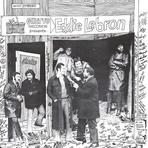 Pre-Order: Eddie Lebron - Ghetto Records Presents [LP]