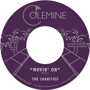 Pre-Order: Charities - Movin' On / I'm Still Learning How [Colored Vinyl] (Slv)