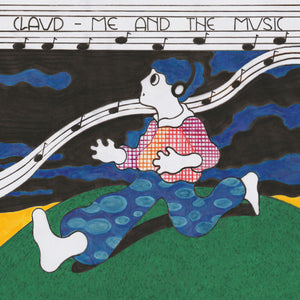 Pre-Order: Claud - Me and the Music [Clear Blue]