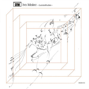 Pre-Order: Ivo Malec - Luminetudes [LP]