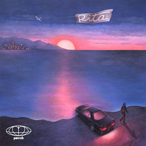 Pre-Order: Paerish - Rita - Clear W/ Pink & Blue Swirl Vinyl (Blue) [LP]