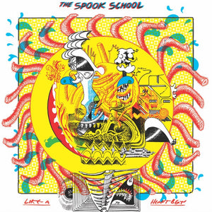 Pre-Order: Spook School - Like A Heartbeat [CD]