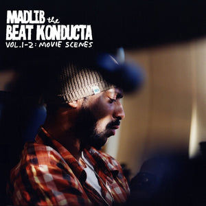 Pre-Order: Madlib - Beat Konducta Vol. 1-2: Movie Scenes & Movie Scenes, the Sequel - Siren Split [LP]