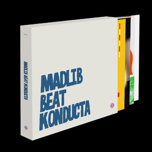 Pre-Order: Madlib - Beat Konducta Box Set [LP]