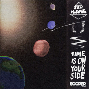 Pre-Order: Sen Morimoto - Time Is On Your Side [Clear Vinyl] (Red)