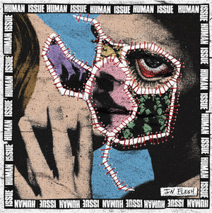 Pre-Order: Human Issue - In Flesh [Colored Vinyl]