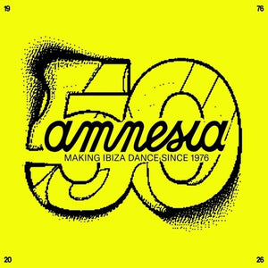 Pre-Order: Amnesia 50 Years / Various (Box) - Amnesia 50 Years / Various (Box) [LP]