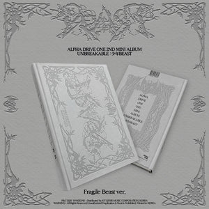 Pre-Order: Alpha Drive One - Alpha Drive One 2nd Mini Album [CD]