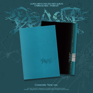 Pre-Order: Alpha Drive One - Alpha Drive One 2nd Mini Album [CD]
