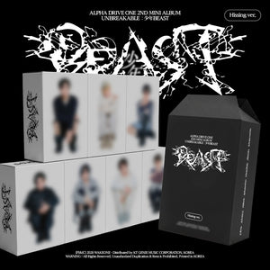 Pre-Order: Alpha Drive One - Alpha Drive One 2nd Mini Album [CD]