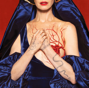 Pre-Order: Anne Hathaway  / Hart,Daniel (Colv) (Gol) (Red) - Mother Mary: Greatest Hits - O.S.T. [Colored Vinyl] (Gol)