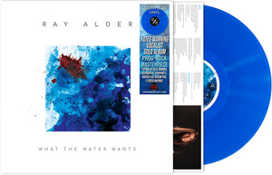 Pre-Order: Ray Alder - What The Water Wants [Indie Exclusive] [Colored Vinyl] [Limited Edition] [Indie Exclusive]