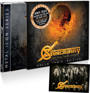 Pre-Order: Sanctuary - Year The Sun Died (Bonus Track) [Deluxe] [Limited Edition] [Remastered]