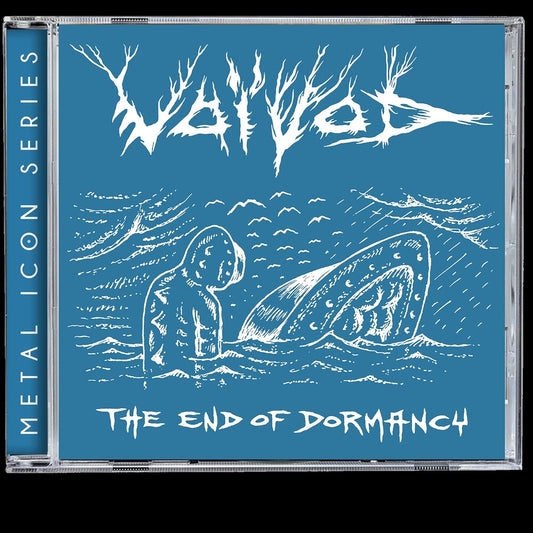the album cover for Voivod - End Of Dormancy [Remastered]