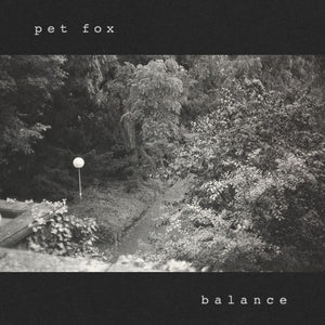 Pre-Order: Pet Fox - Balance - Cobweb [Colored Vinyl]