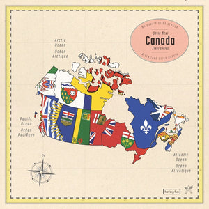 Pre-Order: Map Of Canada Puzzle Series - Box Set (Box) [7" Vinyl]