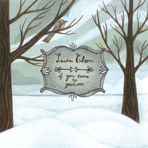 Pre-Order: Laura Gibson - If You Come To Greet Me - Graphite Eco [Colored Vinyl]