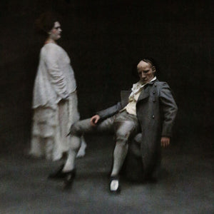 Pre-Order: HMLTD - FANGS [Indie Exclusive A & B Side Mix Black & Ivory]