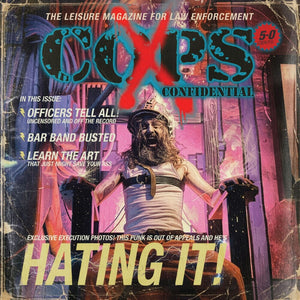 Pre-Order: X-Cops - Confidential - Cop Blue [Colored Vinyl]