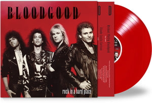 Pre-Order: Bloodgood - Rock In A Hard Place [Colored Vinyl] [Limited Edition] [Remastered]