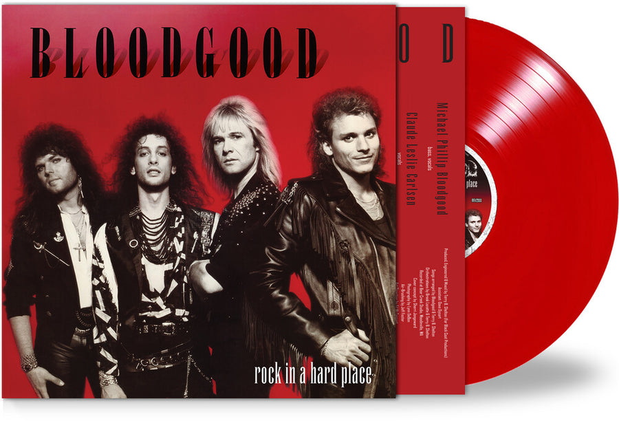 Pre-Order: Bloodgood - Rock In A Hard Place [Colored Vinyl] [Limited Edition] [Remastered]