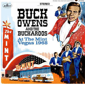 Pre-Order: Buck Owens  & The Buckaroos - At The Mint: Vegas 1968 [LP]
