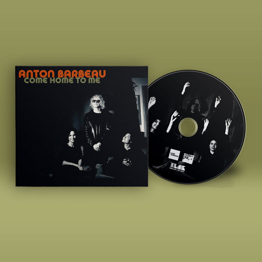 the album cover for Anton Barbeau - Come Home To Me