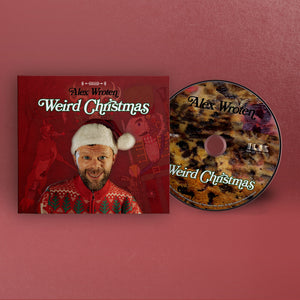 Pre-Order: Alex Wroten - Weird Christmas [Digipak]