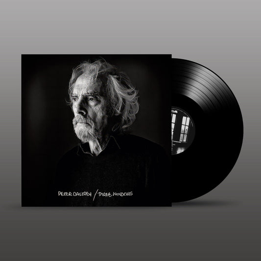the album cover for Peter Daltrey - Three Windows (Blk) [Limited Edition]