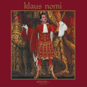 Pre-Order: Klaus Nomi - Encore Nomi's Best [Digipak]