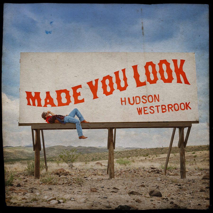 Pre-Order: Hudson Westbrook - Made You Look [CD]