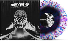 Pre-Order: Living Weapon - Death In The Family [Black in Clear w/ Splatter]