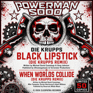 Pre-Order: Powerman 5000 - When Worlds Collide (Die Krupps Remix) [Signed]