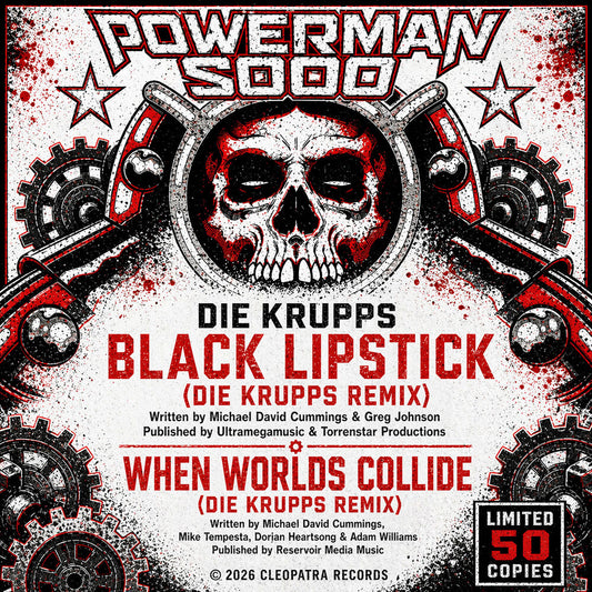 the album cover for Powerman 5000 - When Worlds Collide (Die Krupps Remix) [Signed]