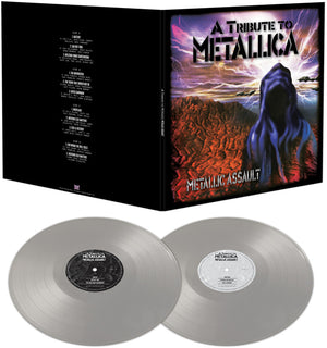 Pre-Order: Various Artists - Metallic Assault - A Tribute to Metallica [2 LP]