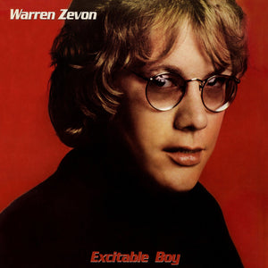 Pre-Order: Warren Zevon - Excitable Boy [Colored Vinyl] [Limited Edition] (Red)