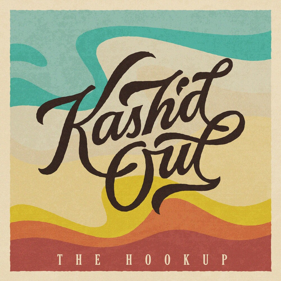 Pre-Order: Kash'd Out - Hookup (Blue) [Colored Vinyl]