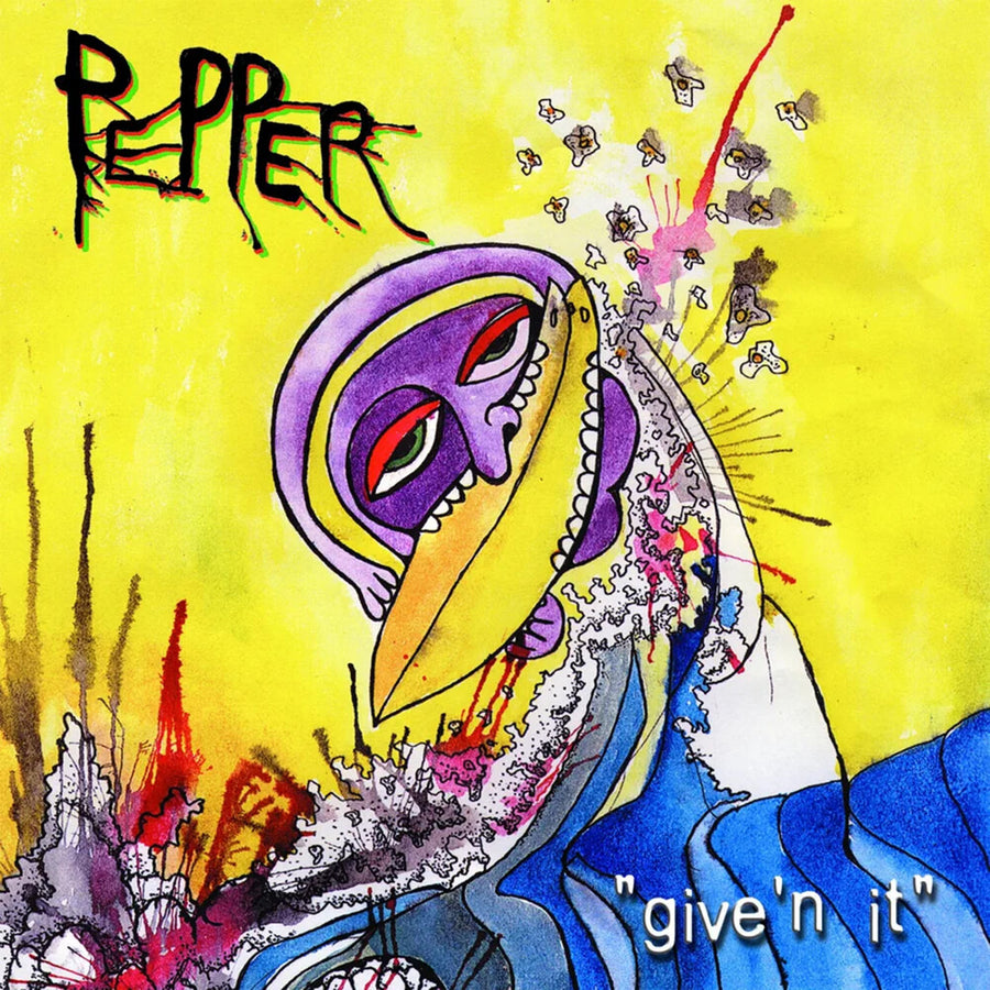 Pre-Order: Pepper - Give'n It [Colored Vinyl] (Ylw)