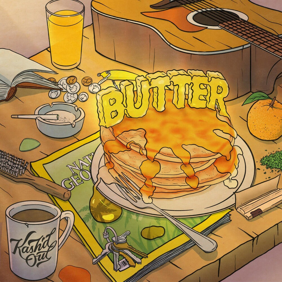 Pre-Order: Kash'd Out - Butter [Colored Vinyl] (Org)