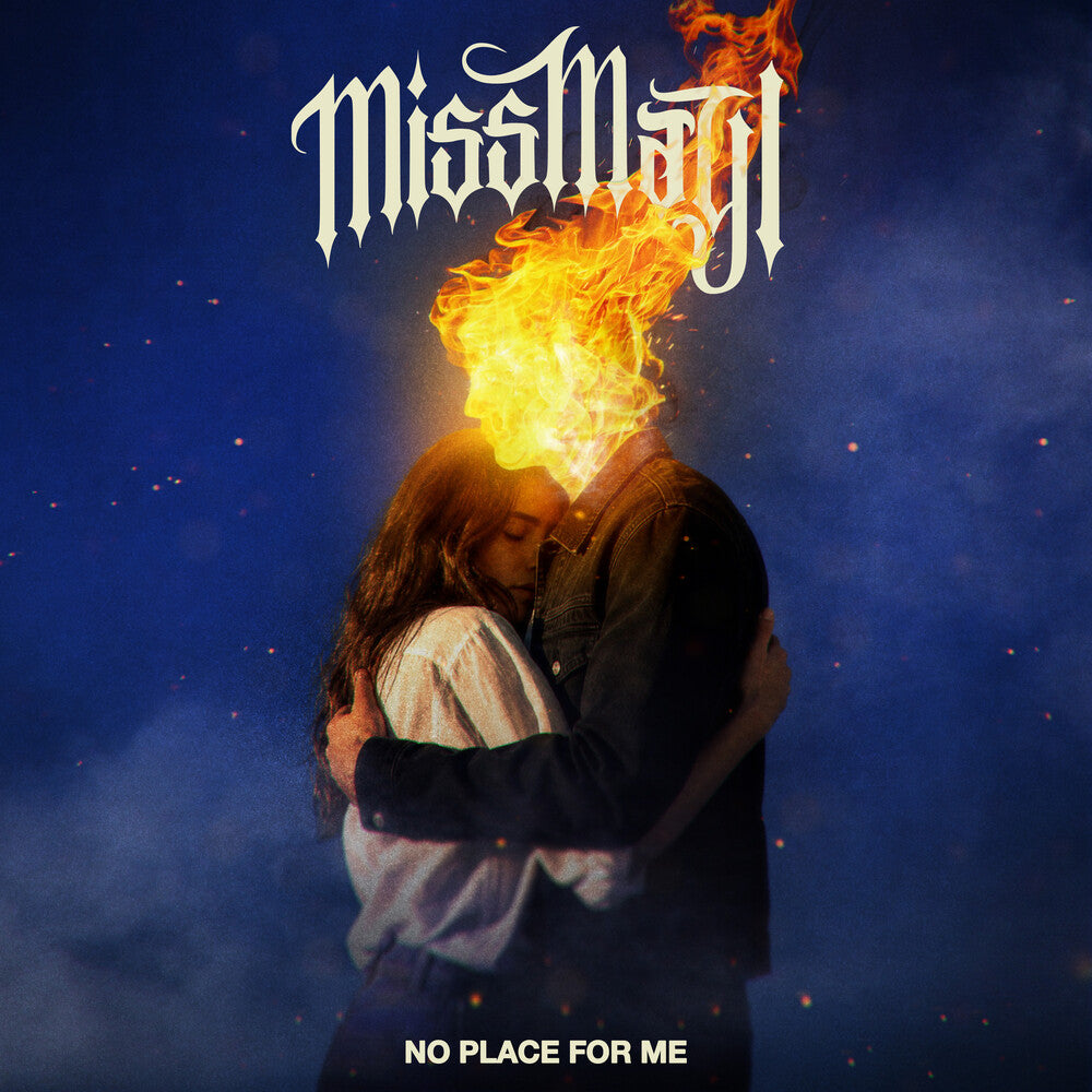 the album cover for Miss May I - No Place For Me