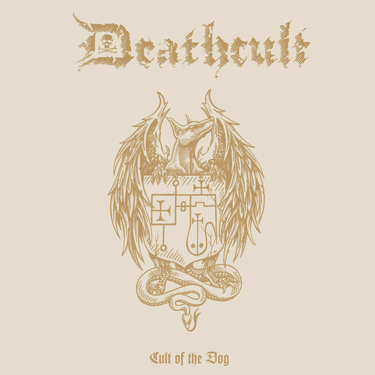 the album cover for Deathcult - Cult Of The Dog [Colored Vinyl] (Crem) [Deluxe] (Gate) [With Booklet]
