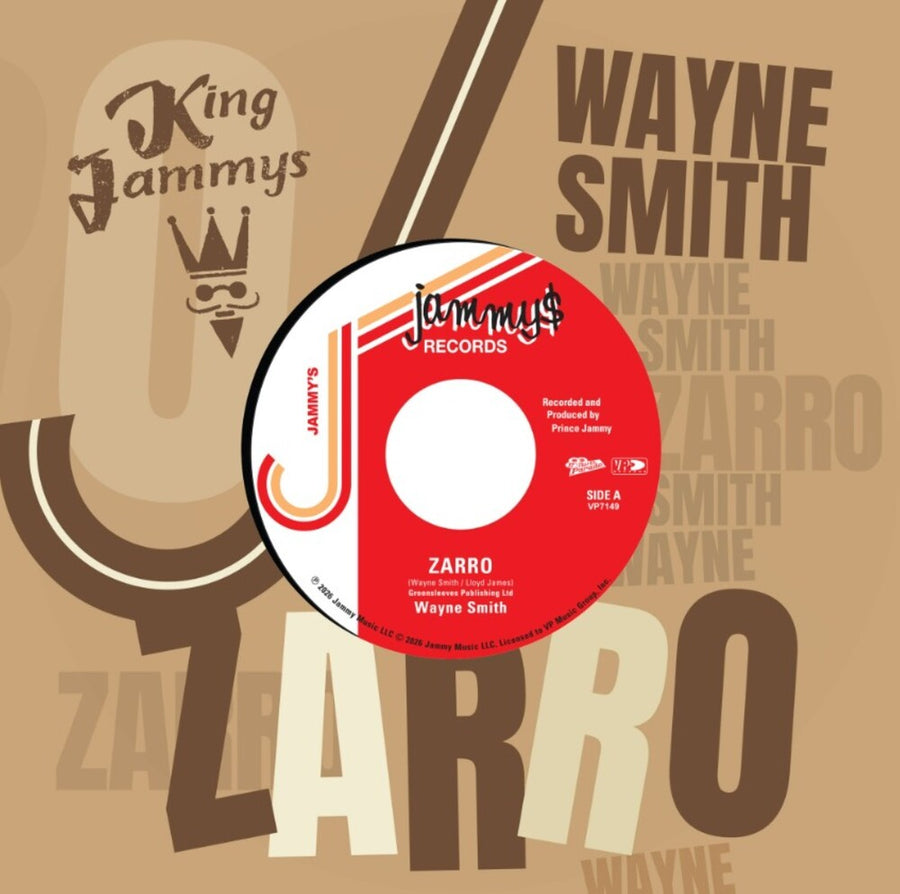 Pre-Order: Wayne Smith  / Prince Jammy - Zarro (Zorro) [7" Vinyl]