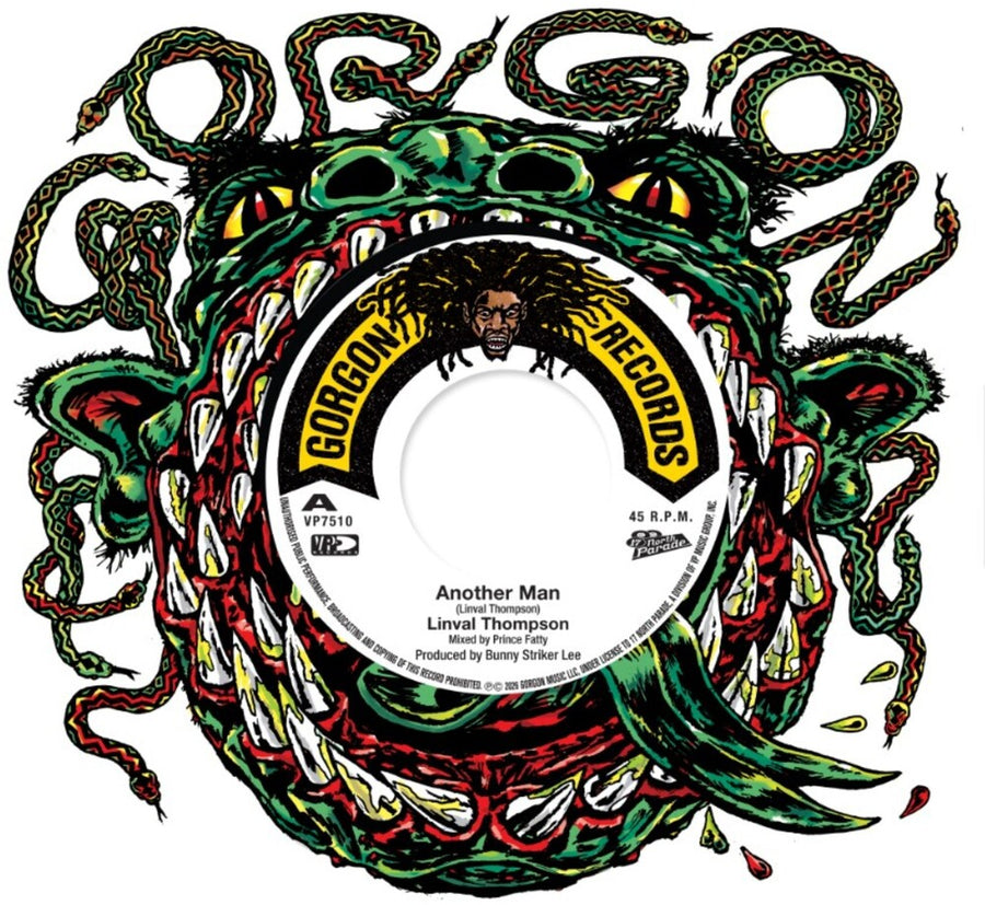 Pre-Order: Linval Thompson - Another Man [7" Vinyl]