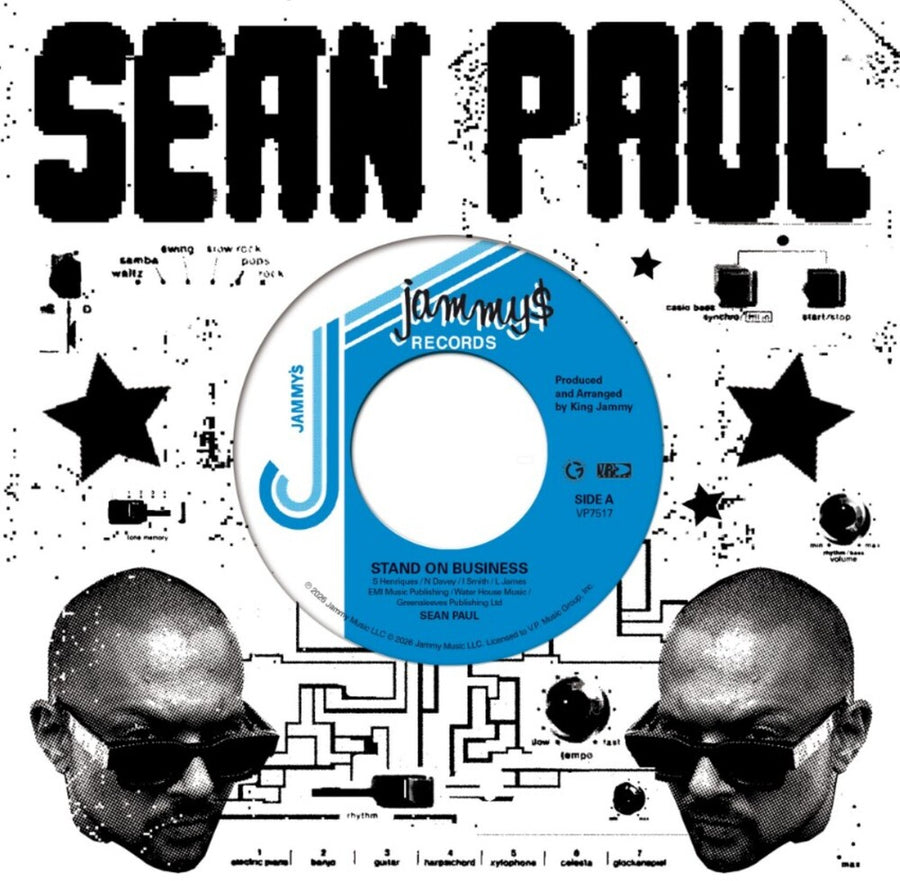 Pre-Order: Sean Paul - Stand On Business [7" Vinyl]