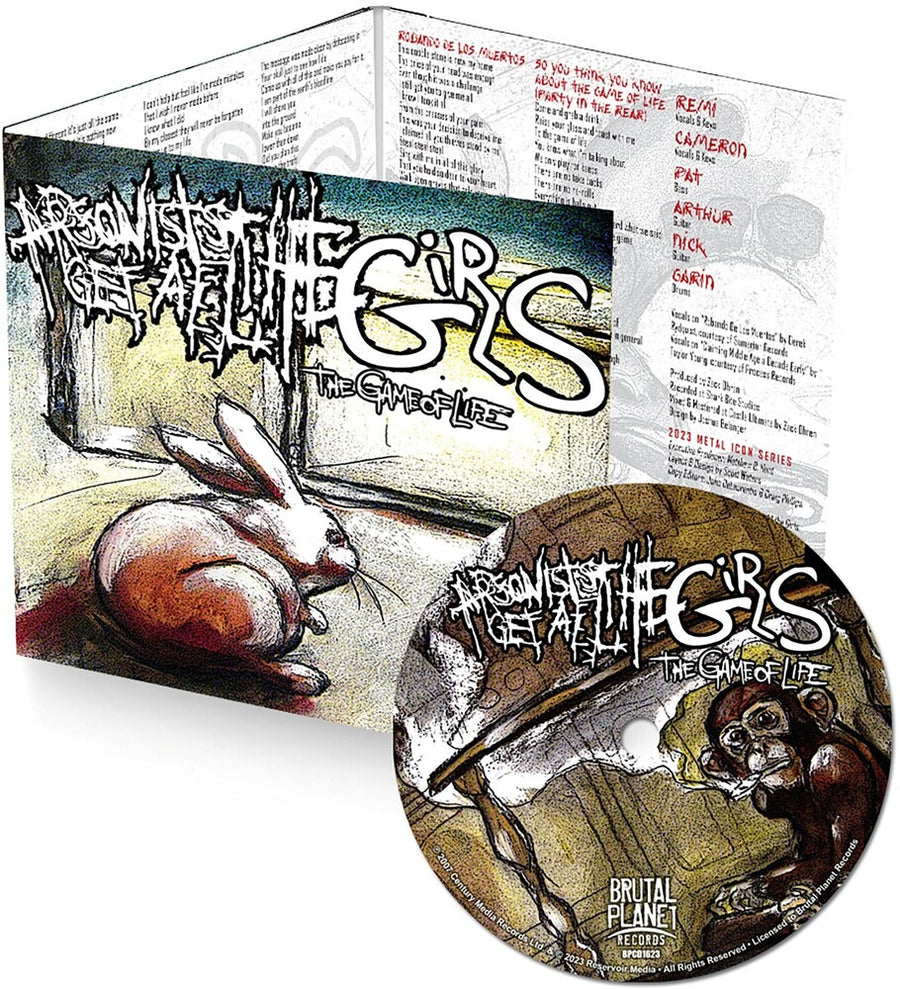 Pre-Order: Arsonists Get All The Girls - Game Of Life [Limited Edition]