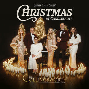 Pre-Order: Collingsworth Family - Christmas By Candlelight [CD]