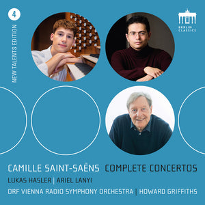 Pre-Order: ORF Vienna Radio Symphony Orchestra - Saint-Saens: Complete Cons Vol. 4 [CD]