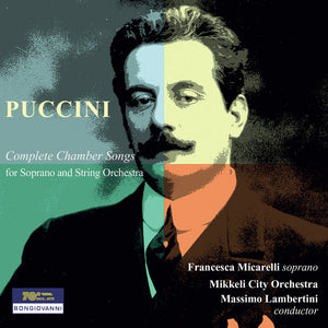 Pre-Order: Francesca Micarelli - Puccini: Complete Chamber Songs [CD]