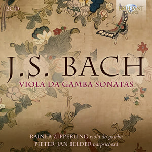 Pre-Order: Rainer Zipperling - J.S. Bach: Viola Da Gamba Sons [CD]