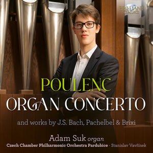 Pre-Order: Adam Suk - Poulenc: Organ Concerto [CD]
